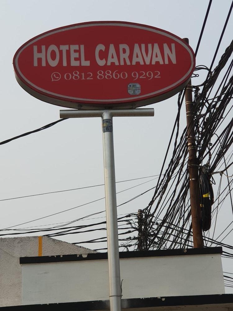 Hotel Caravan Tanah Abang Jakarta Exterior foto