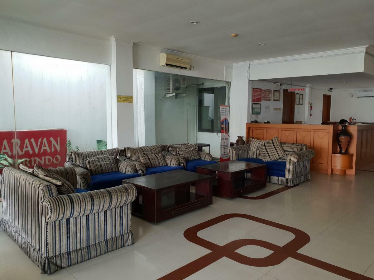 Hotel Caravan Tanah Abang Jakarta Exterior foto